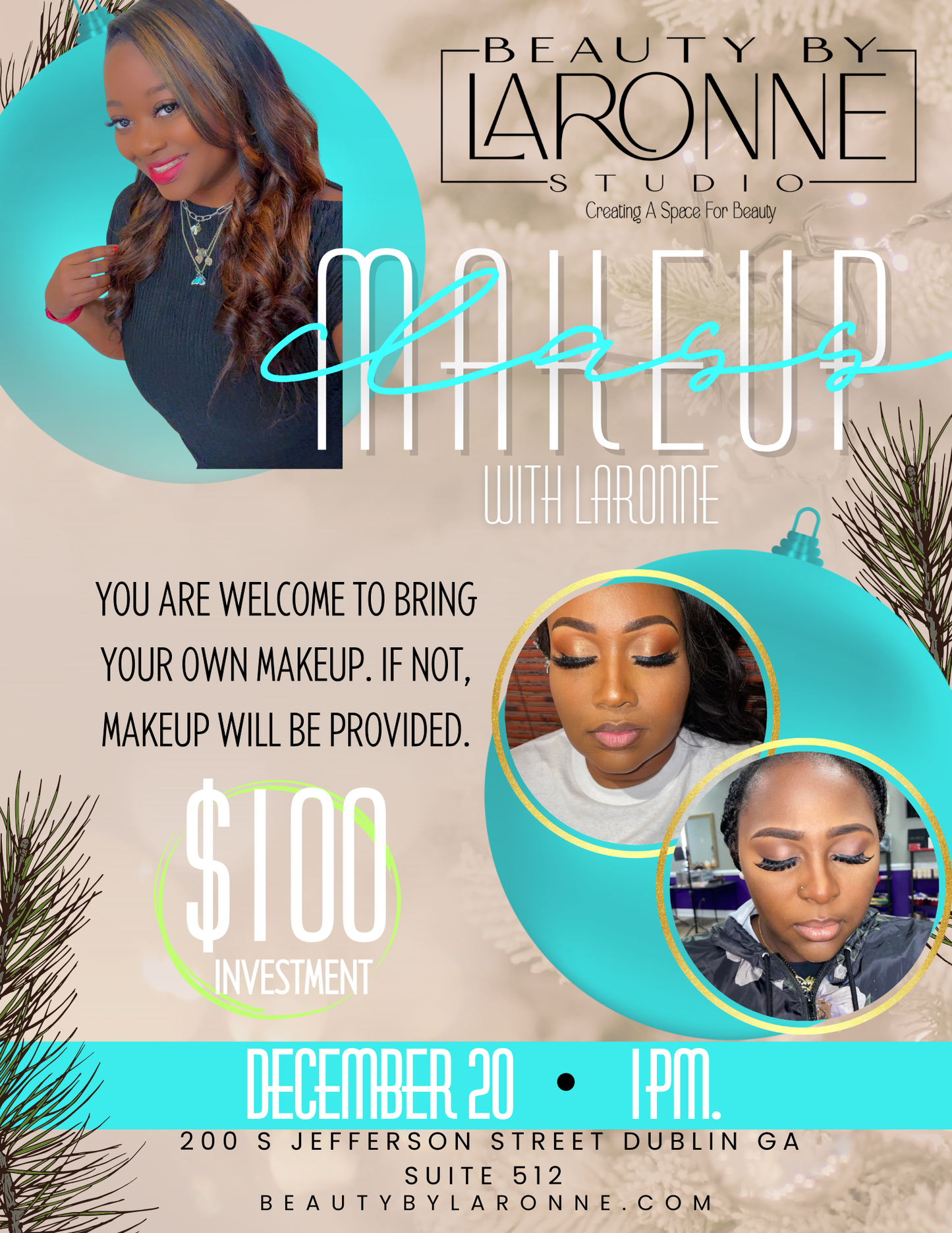 Ultimate Makeup class