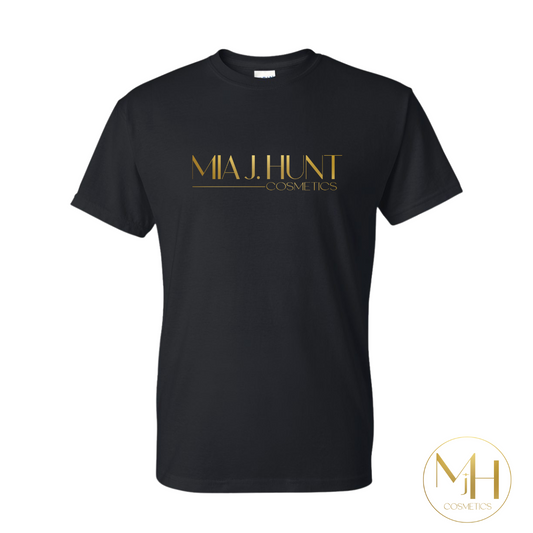 Mia J. Hunt Cosmetics Brand Tee